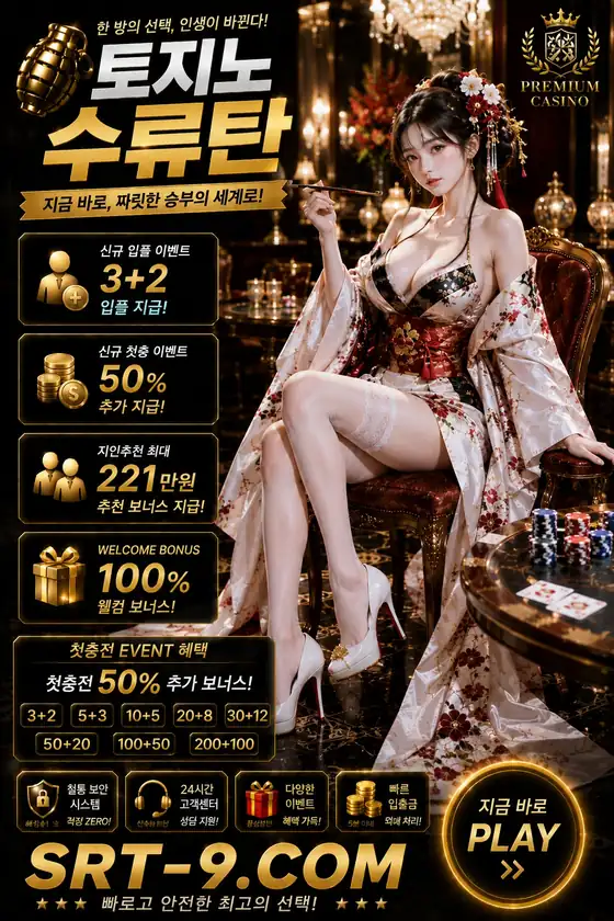 토지노사이트 추천 포스터